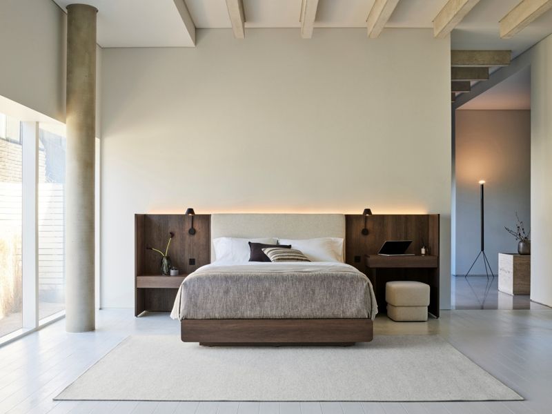 '잘 자는 자가 살아남는다' 한샘 호텔침대가 내 집 침실에