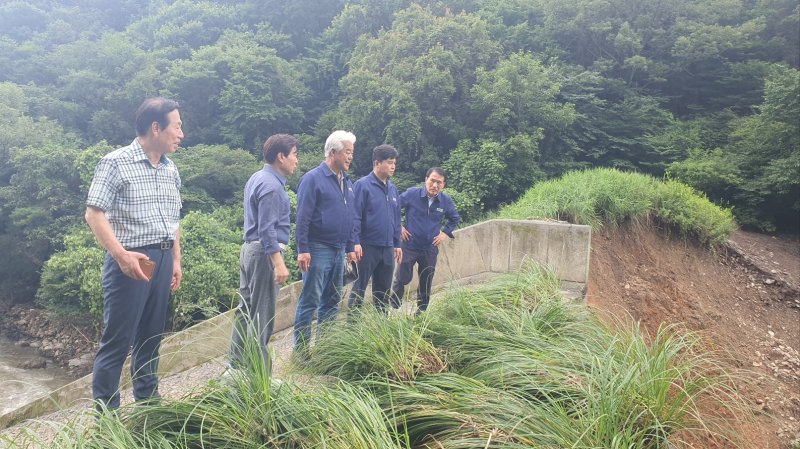 [대구=뉴시스] 경북농협 집중호우 대응 비상대책위원회. (사진=경북농협 제공) 2025.07.22. photo@newsis.com *재판매 및 DB 금지
