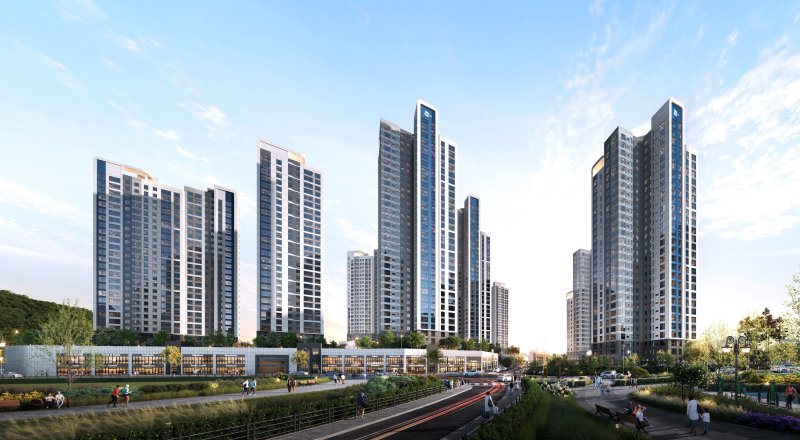 두산건설, 3820억 부산 '명장2구역' 재개발 수주