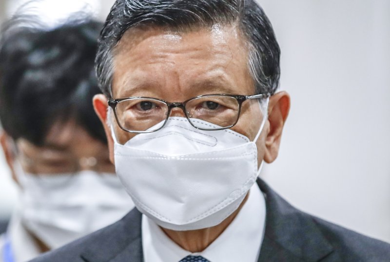 [서울=뉴시스] 검찰이 그룹 계열사를 동원해 총수 일가 지분율이 높은 회사를 부당 지원한 혐의로 기소된 박삼구 전 금호아시아나그룹 회장의 항소심에서도 징역 10년을 구형했다. (사진=뉴시스DB) 2022.08.17.