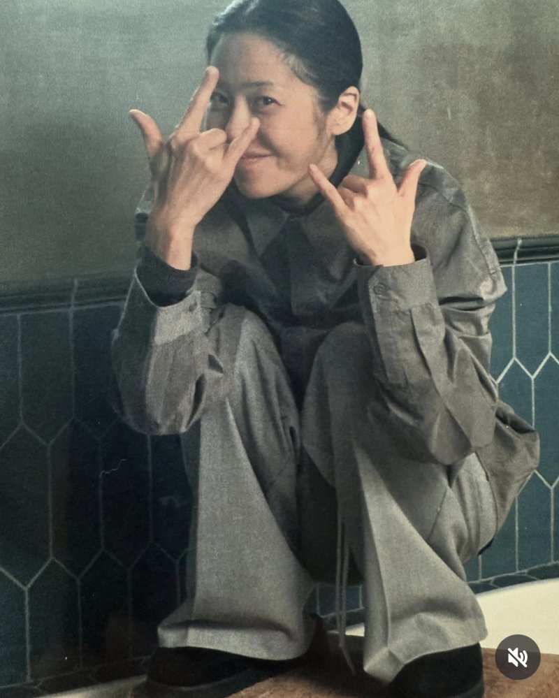 54세 고현정, 민낯에도 여대생 미모…청순미 폭발