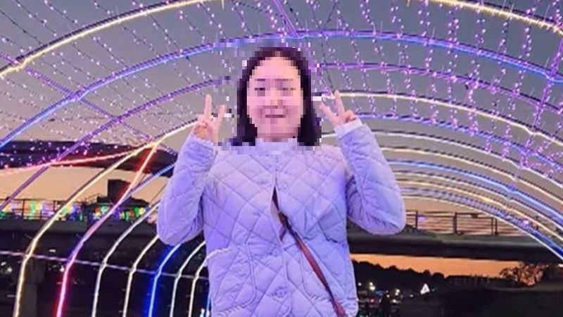 지난달 27일 일본에 입국 후 연락이 두절된 20대 한국인 최모씨 모습. 출처=일본 후지바카라사이트 목록네트워크(FNN) 보도화면 갈무리