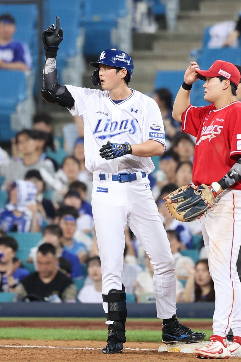 구자욱, 11시즌 연속 100안타 (출처=연합뉴스)