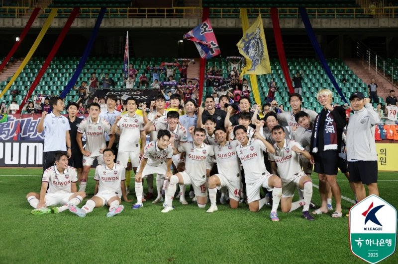 포항 원정에서 5-1로 승리한 해시 게임 바카라해시 게임 바카라(한국프로축구연맹 제공)