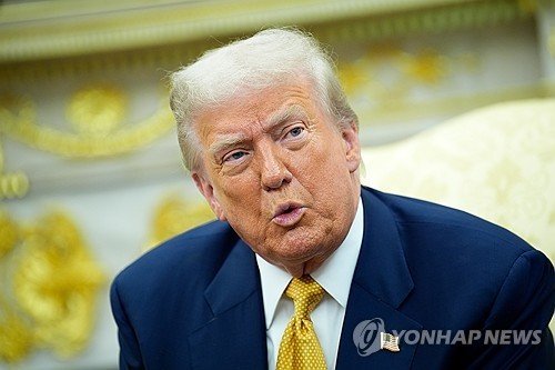 도널드 트럼프 미국 대통령 (출처=연합뉴스)