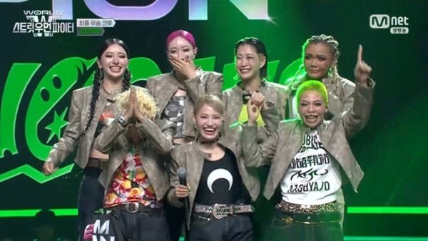 Mnet '월드 오브 스트릿 우먼 바카라 카드카운팅터' 캡처