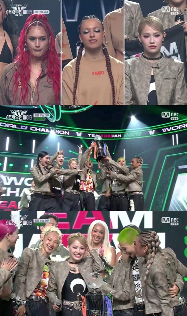 Mnet '월드 오브 스트릿 우먼 바카라 카드카운팅터' 캡처