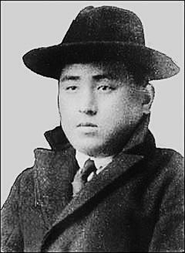 소파 방정환. (출처: Unknown author, 1938, Public domain, via Wikimedia Commons)