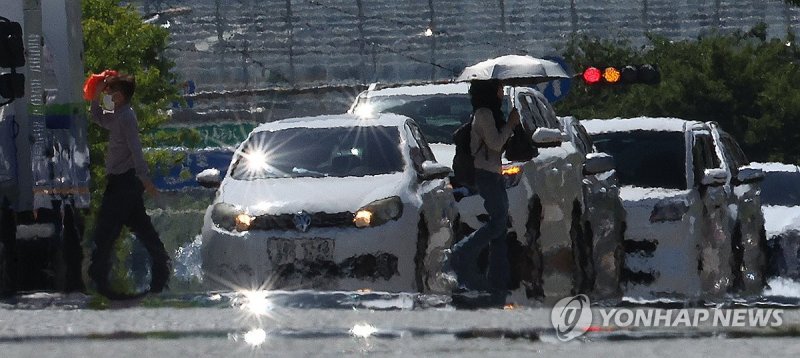 대구의 '대서' (출처=연합뉴스)