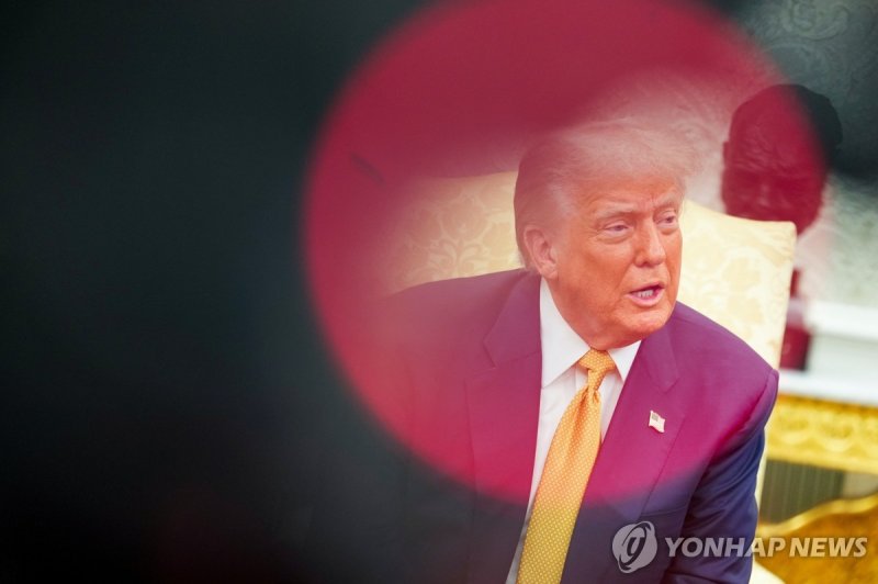 트럼프 미국 대통령 (출처=연합뉴스)