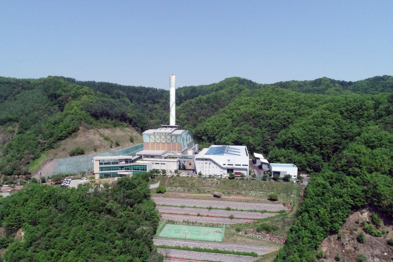 춘천도시공사 환경사업소 환경공원 전경./뉴스1