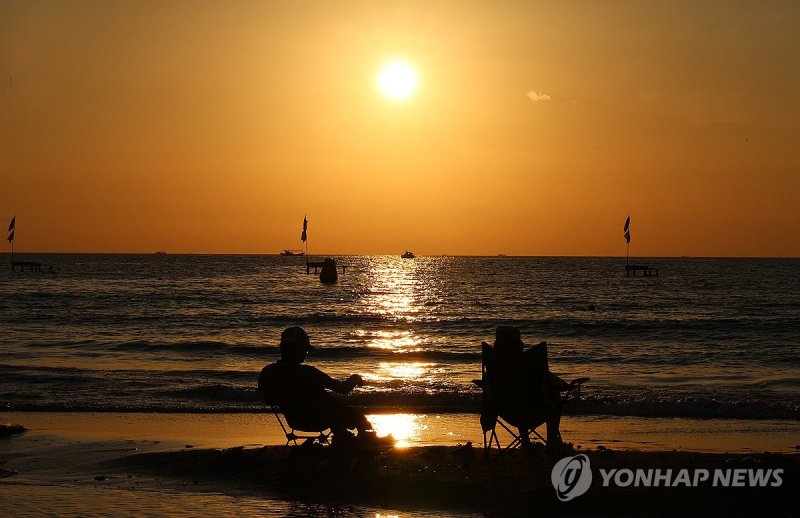 뜨거운 태양 '안녕' (출처=연합뉴스)