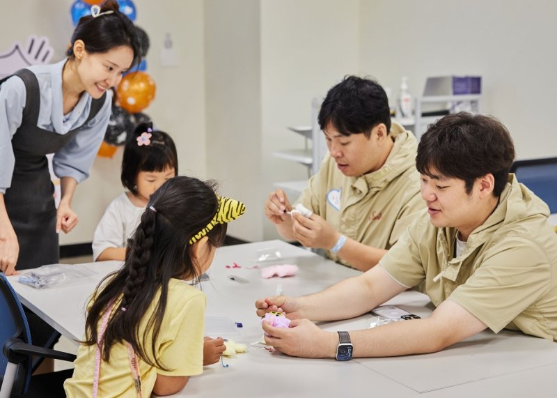 신세계프라퍼티, 지역아동 초청 '스타필드 플레이' 진행 (출처=연합뉴스)