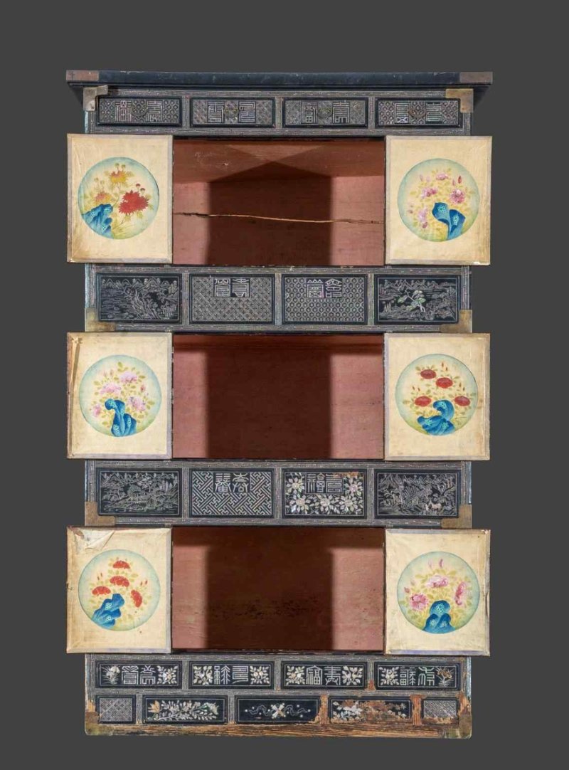 고종이 아펜젤러에 하사한 나전 삼층장, 국가문화유산 지정