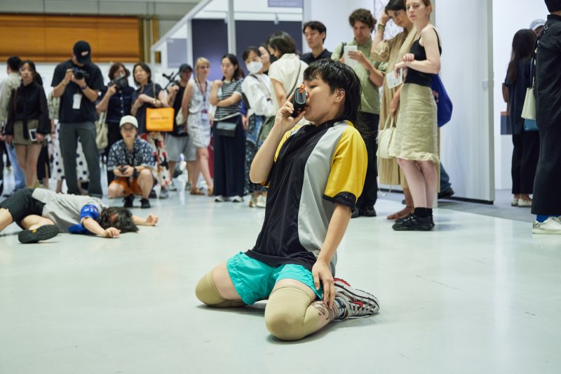 Frieze LIVE at Frieze Seoul 2024. Photo by Lets Studio. Courtesy of Frieze and Lets Studio. *재판매 및 DB 금지
