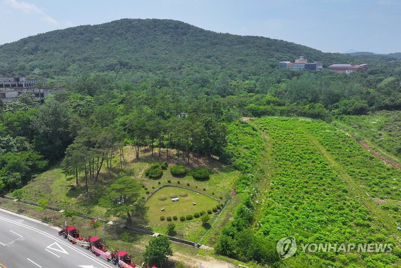 광주 자원회수시설 후보지 (출처=연합뉴스)