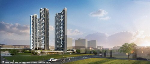 제기동역 아이파크_투시도