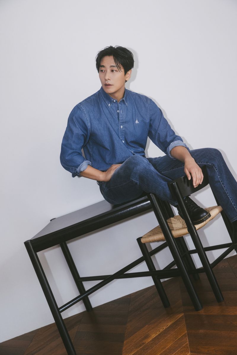 빈폴, 신규 앰배서더로 배우 주지훈 선정