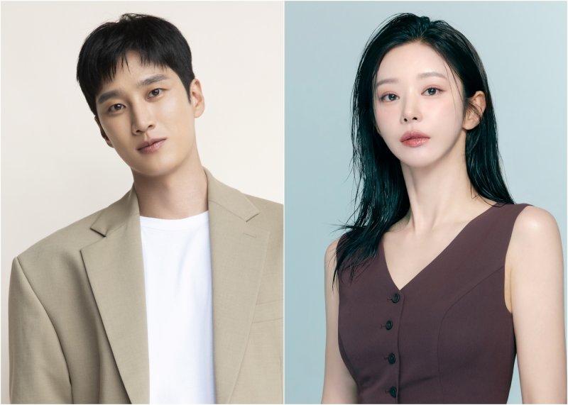 안보현(왼쪽), 이주빈/ 사진제공=에이엠엔터테인먼트, 키이스트