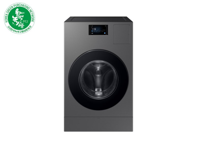 '2025 대한민국 올해의 녹색상품'을 수상한 삼성전자 비스포크 AI 콤보(삼성전자 제공)