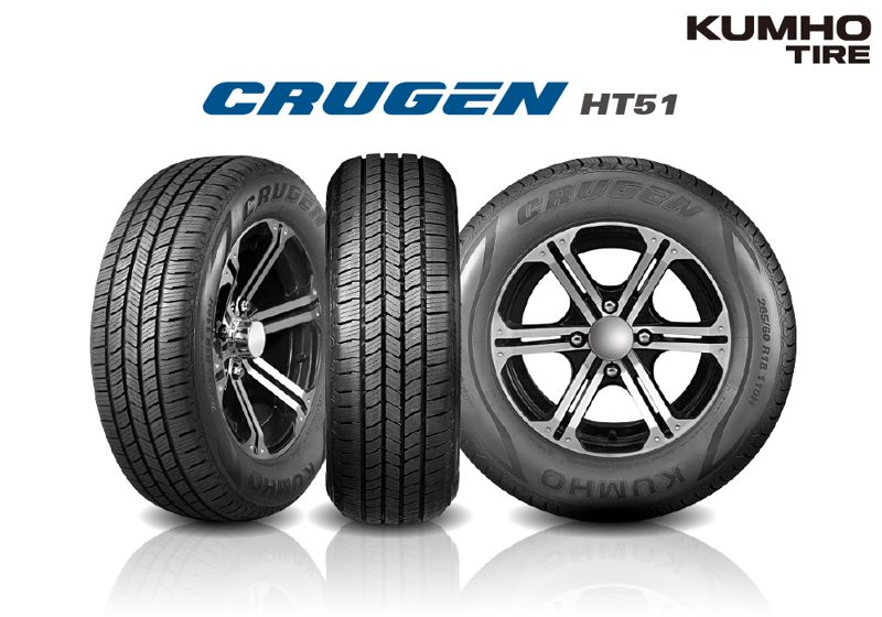 금호타이어의 크루젠 HT51 모습. 금호타이어 제공