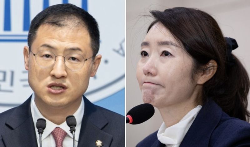 바카라 온라인 더불어민주당 의원(왼쪽), 바카라 온라인 여성가족부 장관 후보자/사진=뉴스1