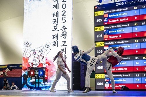 태권도 오픈대회 (출처=연합뉴스)