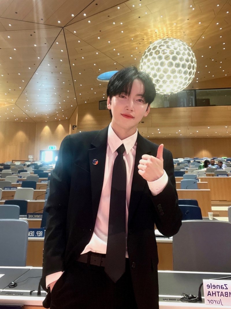 임정훈, WIPO 글로벌 어워즈 앰배서더로 참석 지식재산은 힘