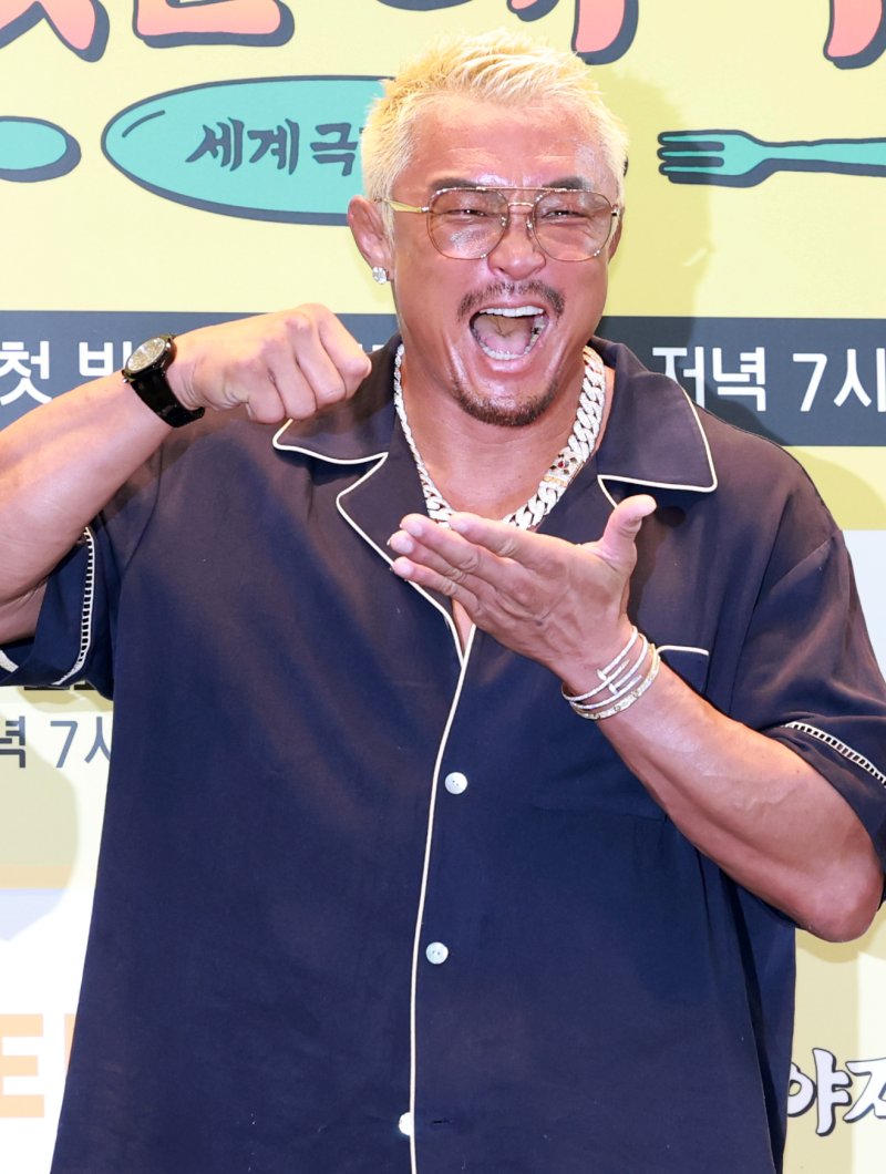 '밥값은 해야지' 추성훈 극한노동 실력 발휘? 100% 했다 [N현장]