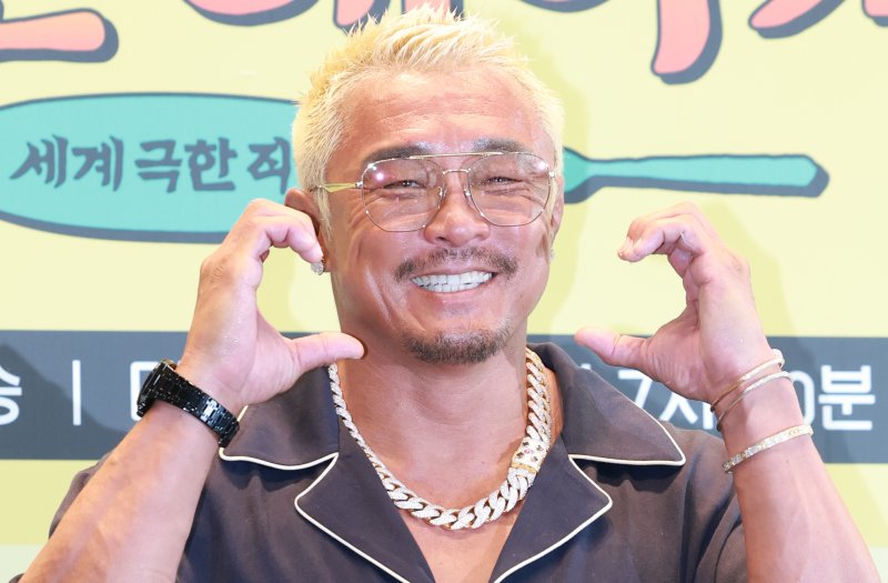 '밥값은 해야지' 추성훈 내 이름 건 예능, 부담돼서 힘들었다 [N현장]