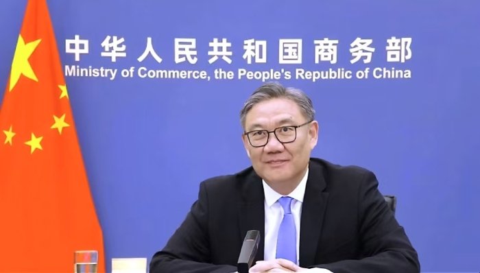 [베이징=뉴시스] 왕원타오 중국 상무부장.(사진=중국 상무부 홈페이지 갈무리) 2025.06.20 photo@newsis.com