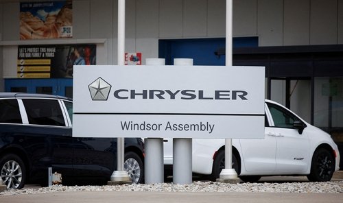 스텔란티스 크라이슬러 공장 (출처=연합뉴스)