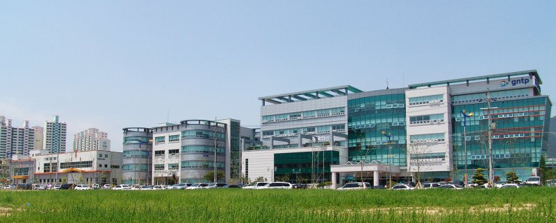 경남 창원시 의창구 팔룡동 경남테크노파크 본부동 전경. *재판매 및 DB 금지