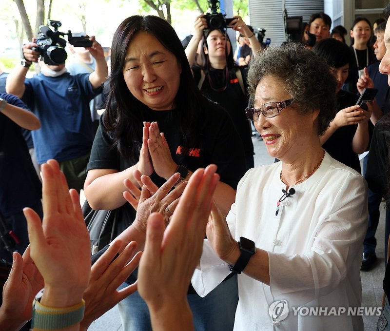 61년 만에 인정받은 정당방위 (출처=연합뉴스)