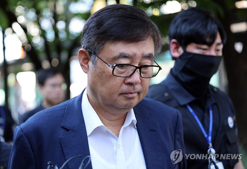 박순관 아리셀 대표 (출처=연합뉴스)