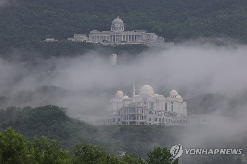 김건희 특검, 통일교 압수수색 (출처=연합뉴스)