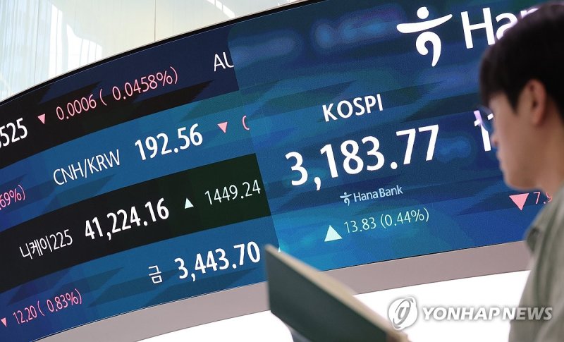 오늘 한일 증시 결과는? (출처=연합뉴스)