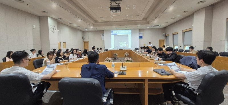 경기도 AI통합 아동급식지원 플랫폼 고도화 사업 착수보고회.(경기도 제공. 재판매 및 DB금지)