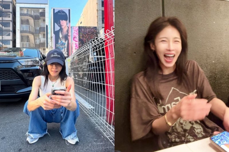 47세 하지원, 흰티·청바지만 입어도 빛나…독보적 동안 미모 [N샷]