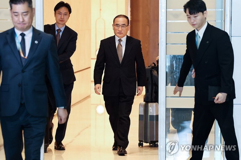 위성락 안보실장, 관세·정상회담 논의 위해 방미 (출처=연합뉴스)