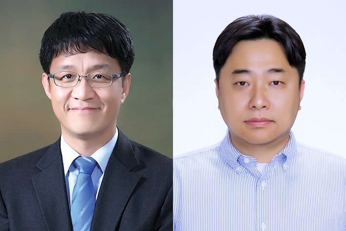 [용인=뉴시스]단국대 최종무 교수(왼쪽), 유시환 교수(사진=단국대 제공)2025.07.23.photo@newsis.com