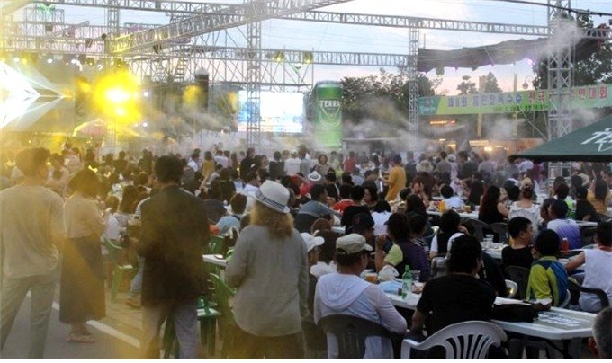 홍천군 맥주축제 전경 (출처=연합뉴스)