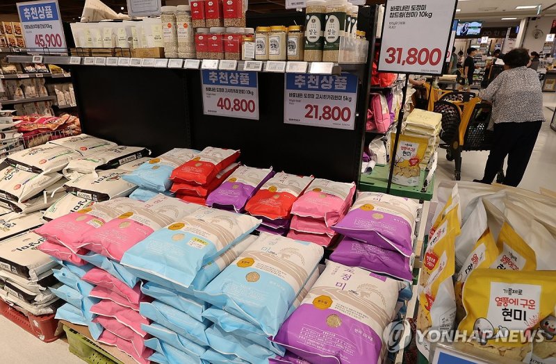 농산물 개방압력 거셀듯 (출처=연합뉴스)