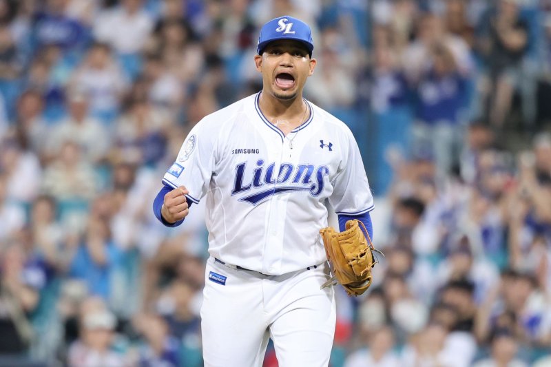 프로야구 삼성 라이온즈 외국인 투수 헤르손 가라비토. 2025.07.23. (사진=심성 제공) *재판매 및 DB 금지