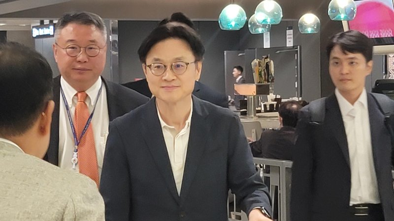 미국 방문한 김정관 산업통상자원부 장관 (출처=연합뉴스)