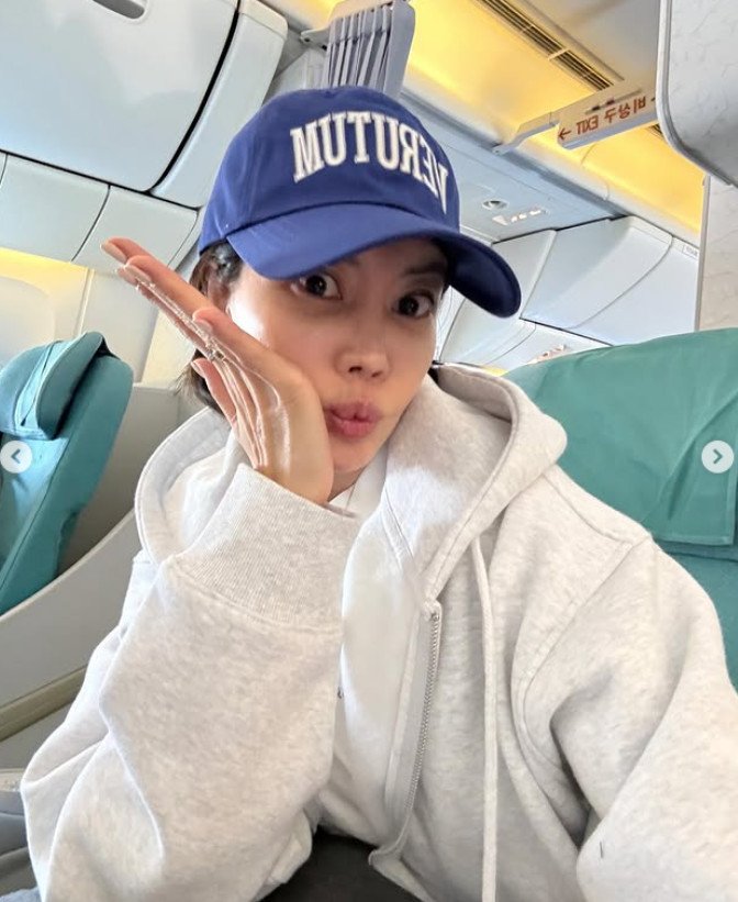 양미라, 수하물 규정 위반 오해 해명…보조배터리 들어간 것 몰랐다