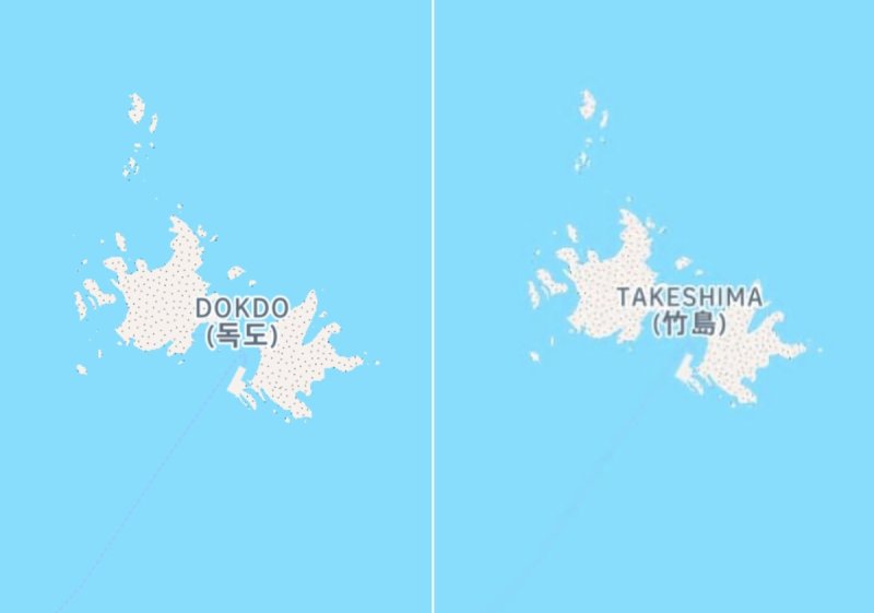 "한국에만 '독도'로 표기"...인스타그램까지 '눈가리고 아웅'