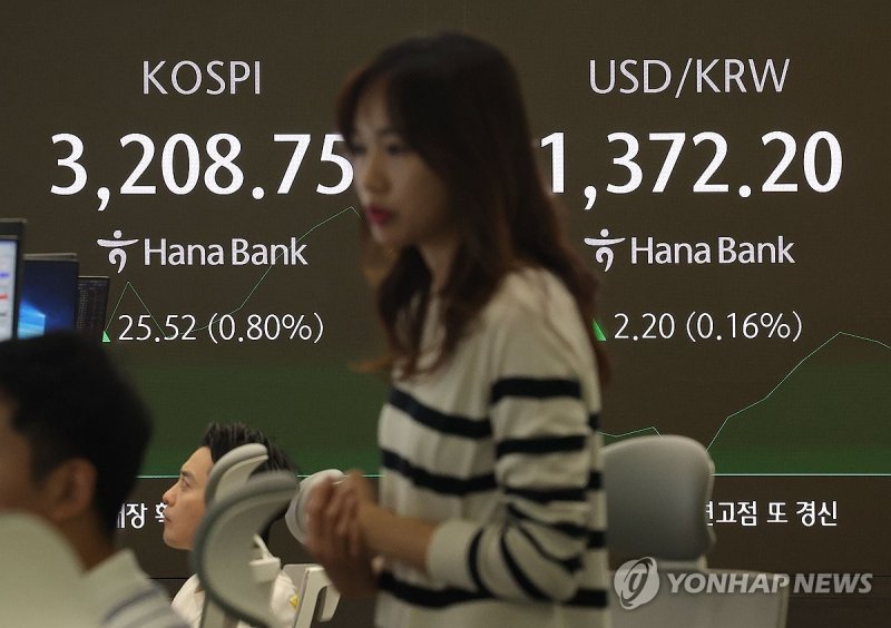 3,200 넘은 코스피 (출처=연합뉴스)