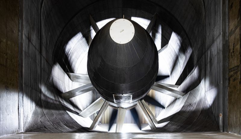 현대차·기아 남양기술연구소 공력시험동의 메인 팬 모습. 사진=현대차그룹 제공