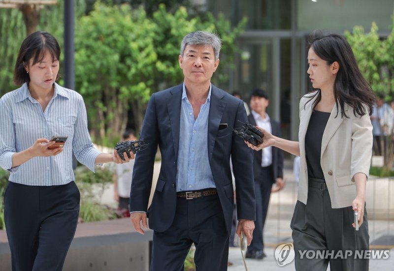 이종호 전 블랙펄인베스트 대표, 김건희 특검 출석 (출처=연합뉴스)